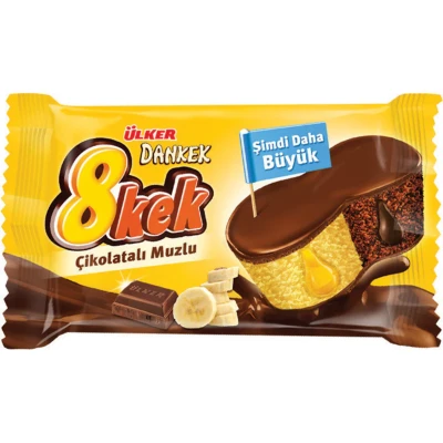 ULKER 8KEK BANANA CAKE