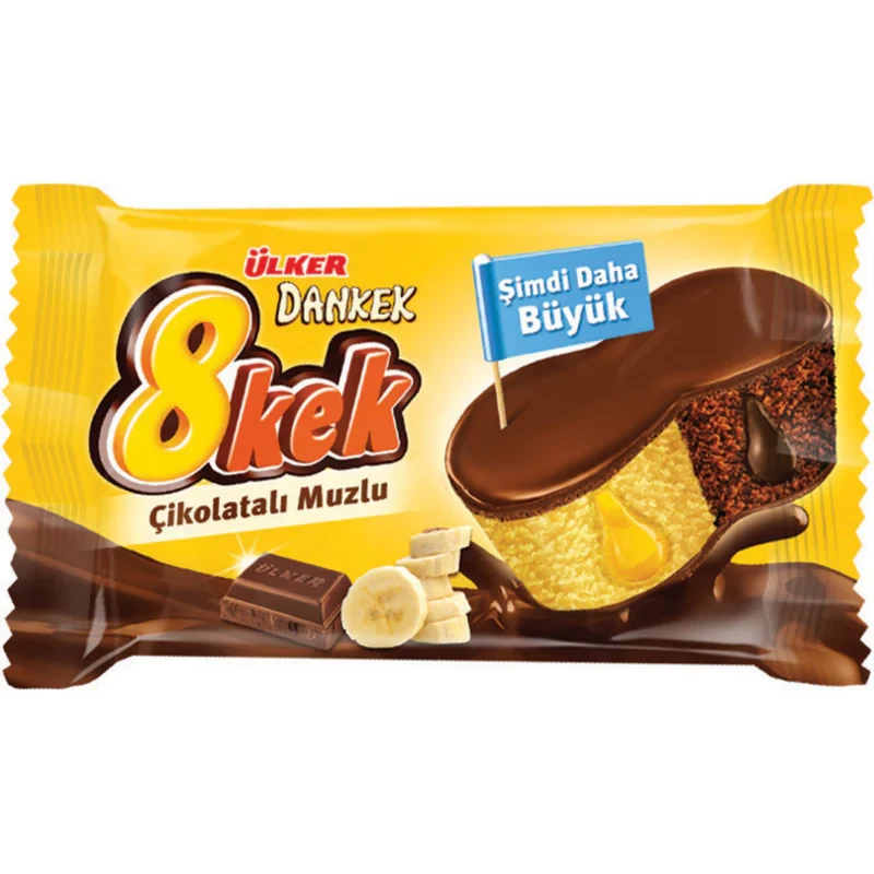 ULKER 8KEK BANANA CAKE