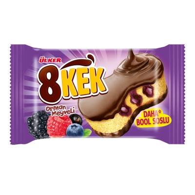ULKER 8KEK FOREST FRUITS CAKE