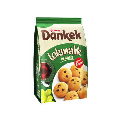 ULKER DANKEK LOKMALIK RAISIN CAKE