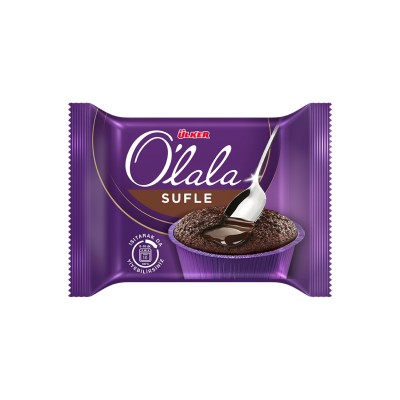 ULKER OLALA CHOCOLATE SUFLE CAKE