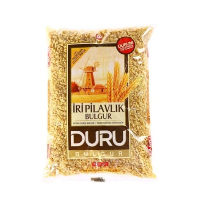 DURU COARSE BULGUR - PILAVLIK