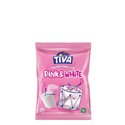 TIVA MARSHMALLOW PINK &amp; WHITE