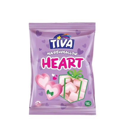TIVA MARSHMALLOW HEART