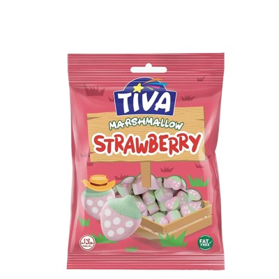 TIVA MARSHMALLOW STRAWBERRY