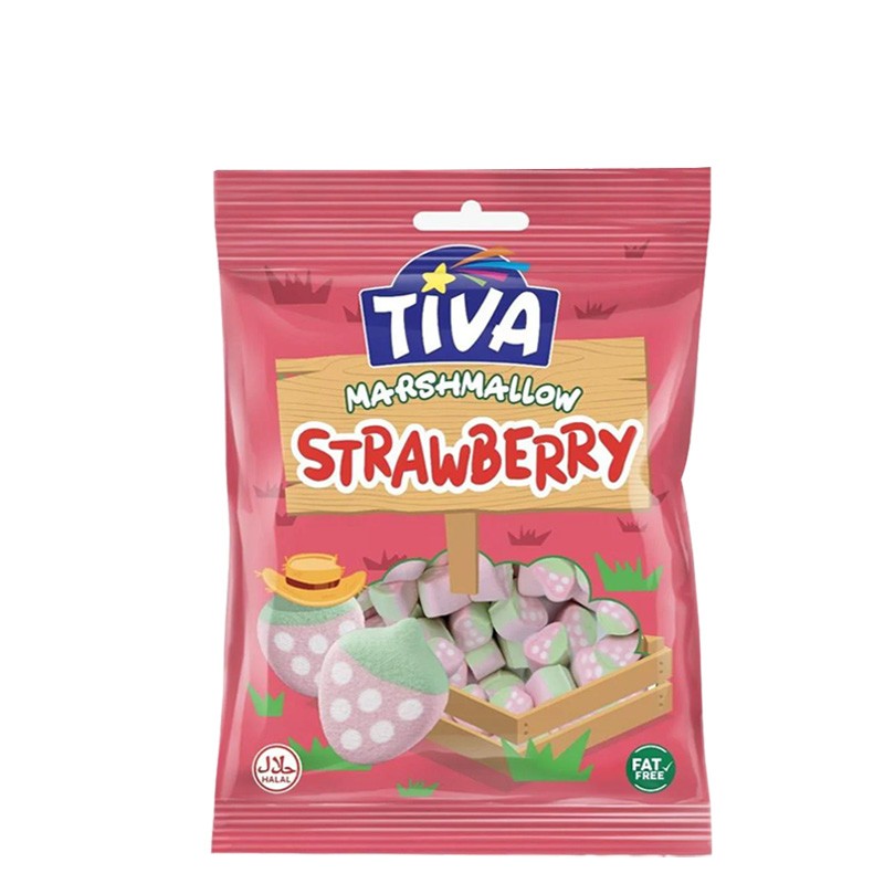 TIVA MARSHMALLOW STRAWBERRY
