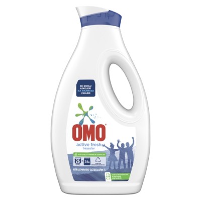 OMO LIQUID - ACTIVE FRESH WHITE - 26 WASHES