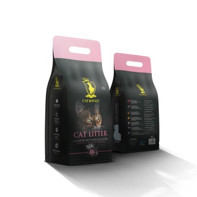 Cat Royale Clamping Bentonite Baby Powder Cat Litter