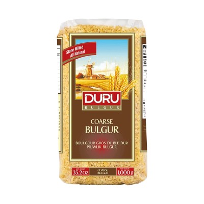 DURU COARSE BROWN BULGUR - PILAVLIK