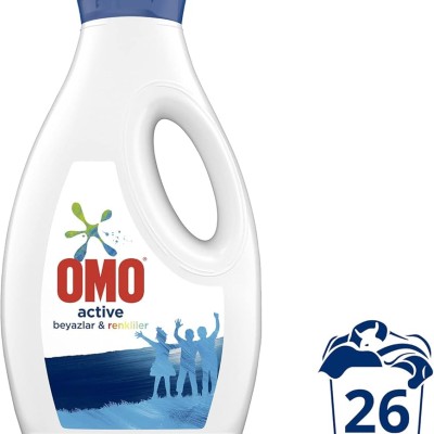 OMO LIQUID - ACTIVE FRESH COLOUR - 26 WASHES