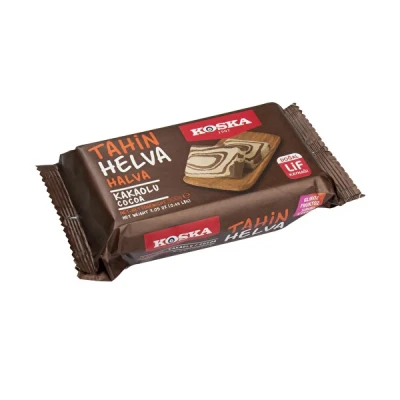 KOSKA COCOA HALVA - KAKAOLU TAHIN HELVA