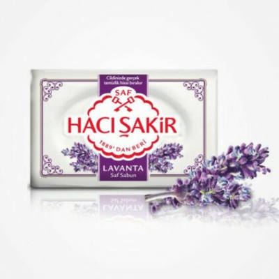 HACI SAKIR SOAP - LAVENDER