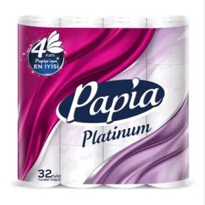 PAPIA TOILET TISSUE PLATINIUM 4PLY