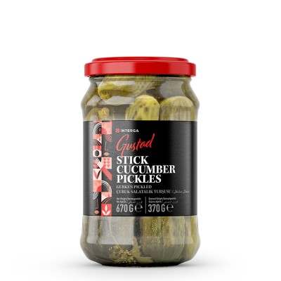 GUSTAD CUCUMBER PICKLES - CUBUK
