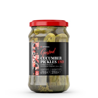 GUSTAD CUCUMBER PICKLES - NO.1
