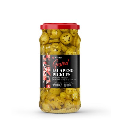 GUSTAD PEPPER PICKLES - JALAPENO